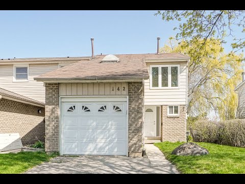 142 Royal Salisbury Way, Brampton Home for Sale - Real Estate Properties for Sale