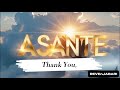 ASANTE A Beautiful Swahili Worship Song To Praise And Thank God Reve Jabari