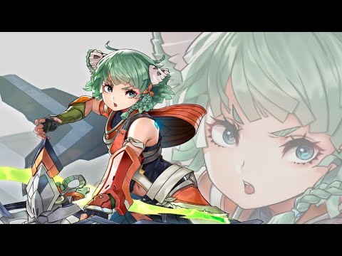 Xenoblade Chronicles 3 『ゼノブレイド3』Latest cutscene reveals Yuzuriha, a new Blade girl (June 15, 2022)