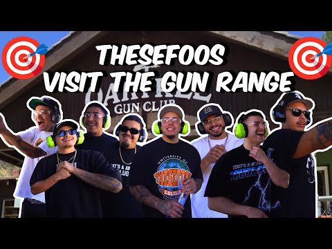 FOOS AT GUN RANGE !!