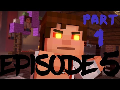 MINECRAFT STORY MODE Season 2 Episode 5 Gameplay Walkthrough - No Commentary (PART 1)