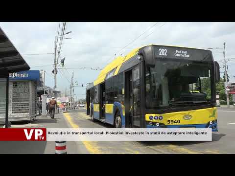 Revoluție în transportul local: Ploieștiul investește în stații de așteptare inteligente