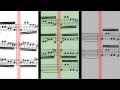 BWV 1049 - Brandenburg Concerto No.4 (Scrolling)