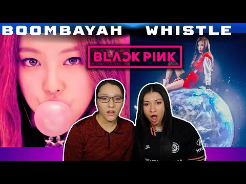 *ARMY DISCOVERING BLACKPINK* BLACKPINK - '붐바야 (BOOMBAYAH)' | '휘파람 (WHISTLE)' | REACTION