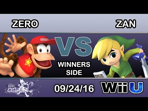 2GGT: Abadango Saga - TSM | ZeRo (Diddy) Vs. PG FAD | Zan (Toon Link) Winners - Smash Wii U