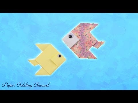 Origami Fish