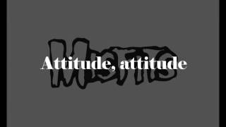 Attitude - Misfits (Lyrics) (HD/HQ)