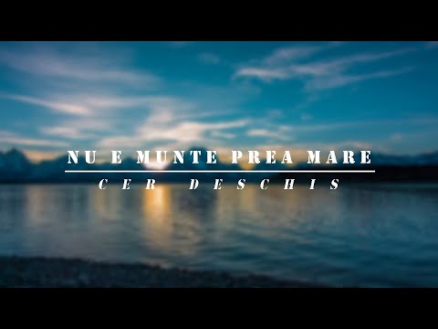 Nu e munte prea mare LIVE COVER | CER deschis