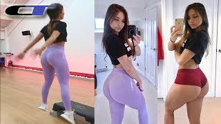 THIS 19 YEAR OLD BRAZILIAN FITNESS GIRL HAS A FLAWLESS BODY (Easy HIIT Workout) ► Isabela Fernandez