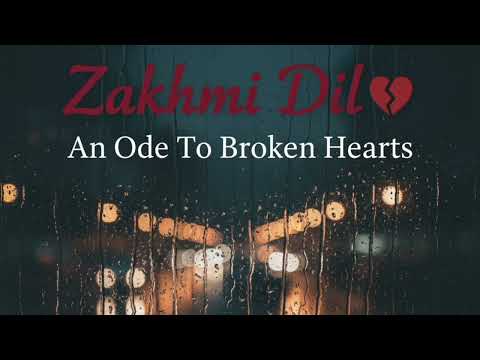 RK X-Zakhmi Dil 💔 (New Hindi Sad Song 2025) | official Music