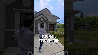 Asli Cakep! Rumah Mungil Ala Eropa Desain Bikin Nyaman😍