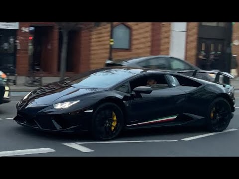 Thumbnail for Lamborghini Huracan Performante, Whitechapel, London - #shorts by Lamborghini, Car