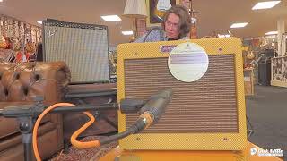 Video thumbnail for Dirk Witte - Fender 57 Custom Champ 230V EUR by Dirk Witte Music Store