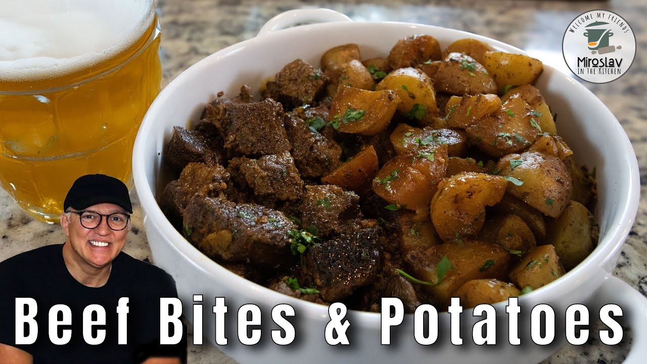 Steak Bites & Potatoes in Garlic Butter – Perfect Dinner Idea!