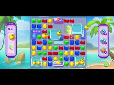 Homescapes Level 9486 夢幻家園 第9486關- No boosters