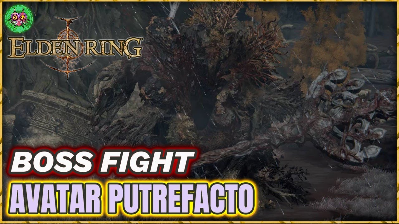 AVATAR PUTREFACTO Boss Fight | Elden Ring AVATAR PUTREFACTO Boss Fight | Elden Ring