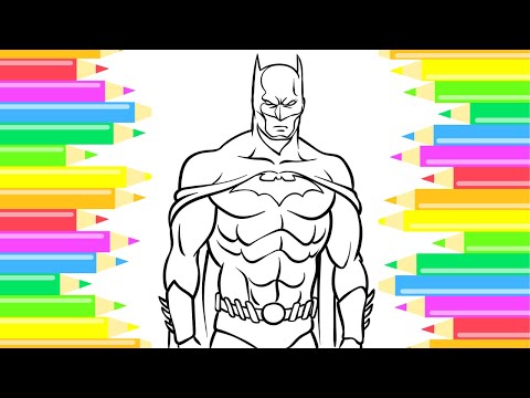 Coloring Pages Batman