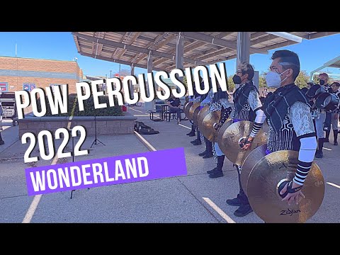 POW Percussion 2022 - Wonderland (Ensemble Run Through)
