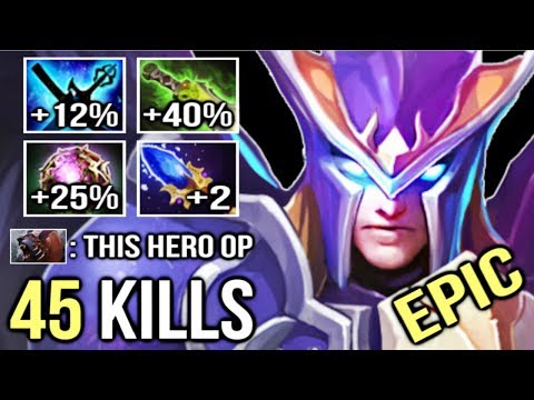 NEW IMBA HERO MID 45 KILLS 100k DMG Scepter OC Skywrath Mage Epic Gameplay by Eurus 7.21c Dota 2