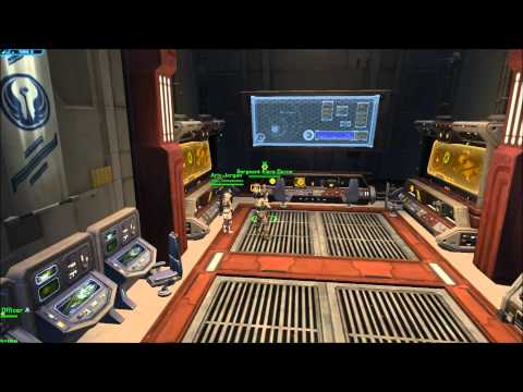 SWTOR TR Taris Class Quest - A New Ally