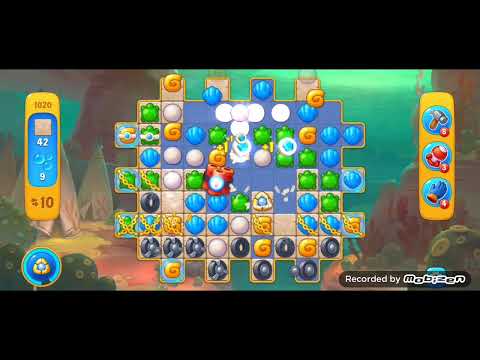 Fishdom Super Hard level 1020. NOboosters