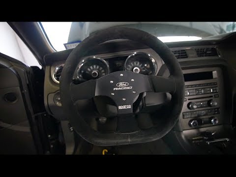 Ford Racing Steering Wheel Install 2011-2014 S197 Mustang