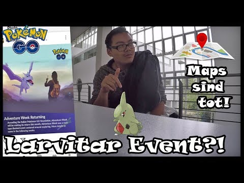 Der Tod der MAPS & nächstes Event geleaked?! Adventure Week Gesteinsevent#2! Pokemon Go! Video