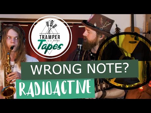 Radioactive - Imagine Dragons - Tramper Tapes with Noah on Saxophone