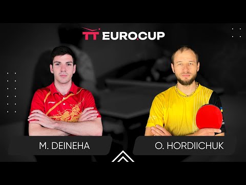 13:40 Maksym Deineha - Oleksandr Hordiichuk 05.10.2024 TT Euro.Cup Ukraine Master. TABLE 3