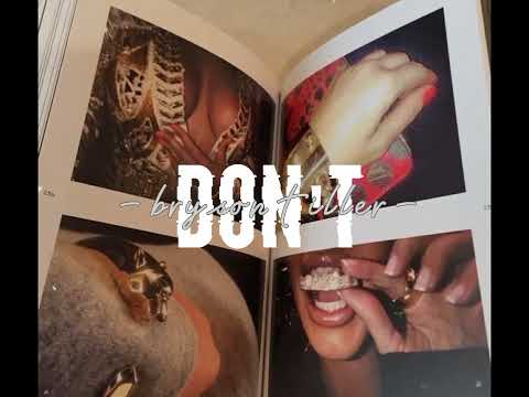 [ vietsub | sped up ] don't - bryson tiller