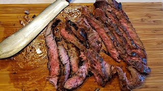 Carne Asada Recipe on the Big Green Egg