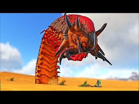 This DEATHWORM Queen is the Size of a SKYSCRAPER!! | Ark Eternal Ragnarok Episode 28