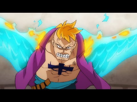 Marco The Phoenix vs King - One Piece Episode 1021 - ENG SUB | BojjiTube