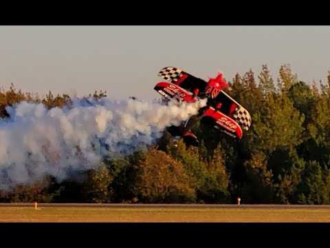 Skip Stewart's teaser at 2022 NLR Airshow.