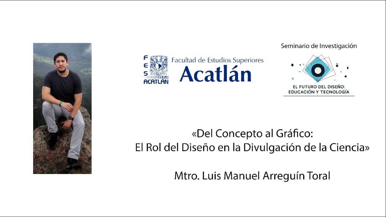 Del Concepto al Gráfico: El Rol del Diseño en la Divulgación de la Ciencia