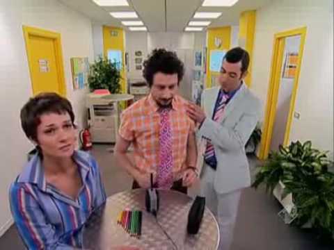 Camera cafè 4° Stagione   Ep  45   La penna nella roccia