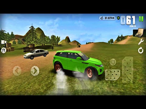 Extreme SUV Driving Simulator - New Car Unlocked - Making Kilometers (Android,iOS)
