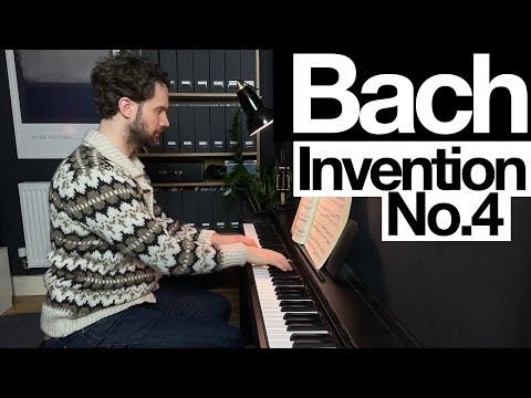 Bach - Invention No. 4 (ABRSM Grade 5 1995-1996) | Piano Progress Week 88