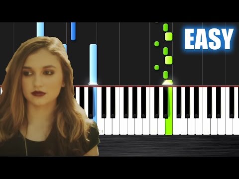 The Chainsmokers - Don't Let Me Down ft. Daya - EASY Piano Tutorial by PlutaX