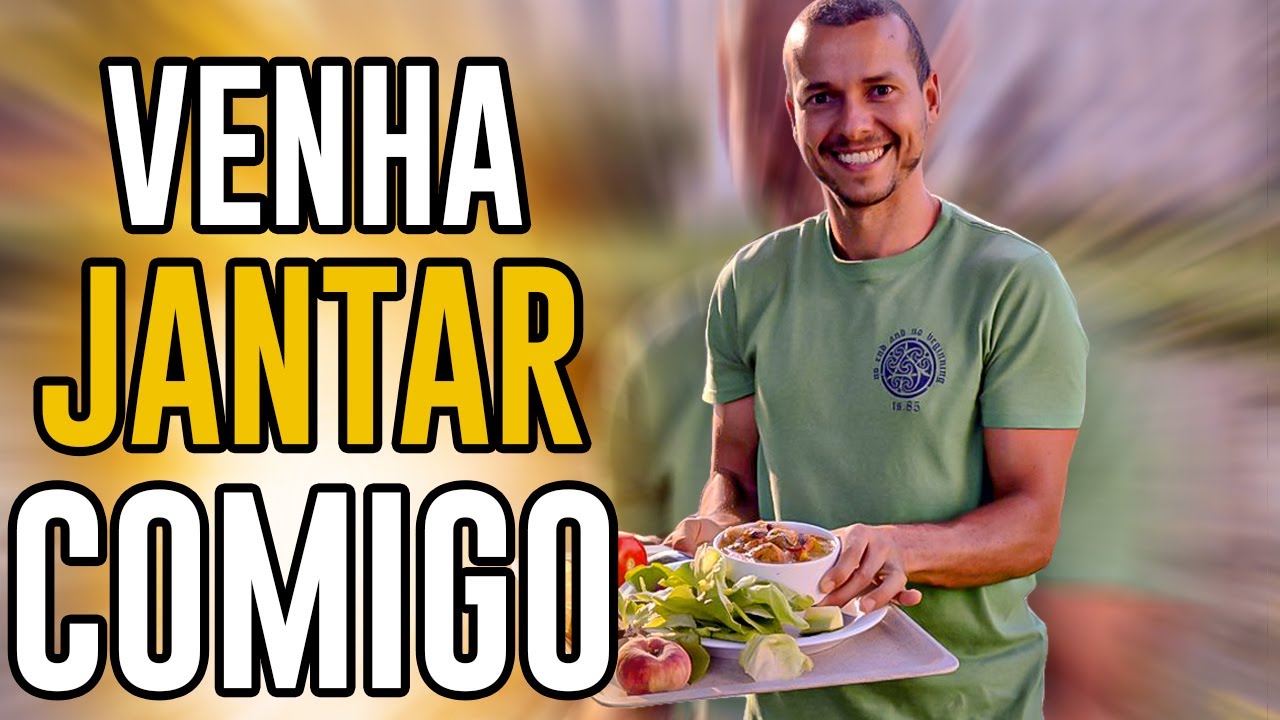 TROQUE SUA JANTA POR ISSO para emagrecer! Janta Saudavel FIT!