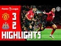 Highlights | Manchester United 3-2 Newcastle | Mata, Martial & Alexis Seal Comeback Win for the Reds