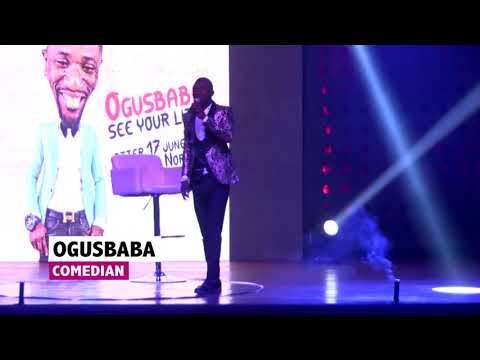 OGUSBABA, NIGERIA MOST SPONTANEOUS COMEDIAN VERY HILARIOUS AND CONTROVERSIAL JOKES
