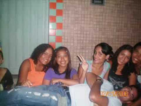 Cristina Mel e Marcelo Nascimento