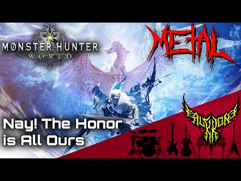Monster Hunter World: Iceborne - Nay! The Honor is All Ours 【Intense Symphonic Metal Cover】
