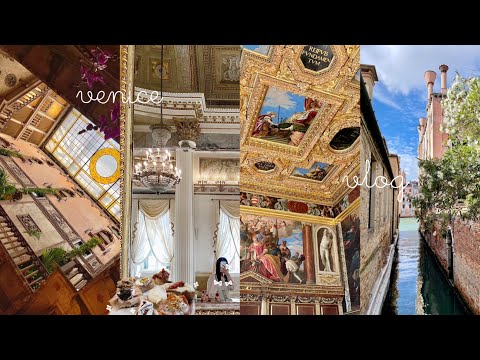 veneza vlog | passeio de gôndola, palácio ducal, passeios turísticos, sorvete e cicchetti | diário de viagem na Itália
