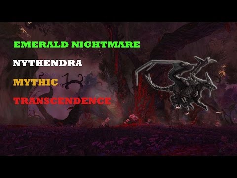 Transcendence vs Nythendra Mythic