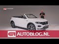 Dit is de Volkswagen T-Roc Cabrio