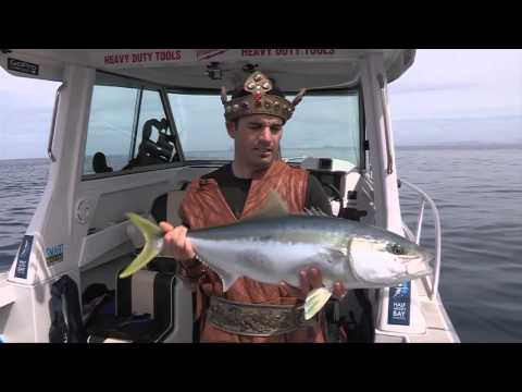 Milwaukee Fishing and Adventure Ep #2 - Coromandel Royale