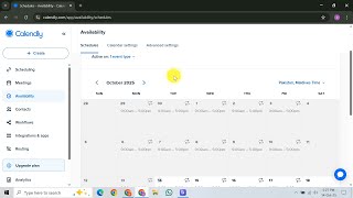 How To Remove Availability On Calendly