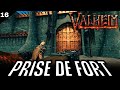 [Valheim] ATTAQUE de FORTERESSE ! ASHLANDS Gameplay FR | Lets'play Episode 16